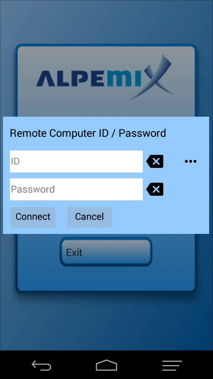 Alpemix Remote Desktop Control | Indus Appstore | Screenshot