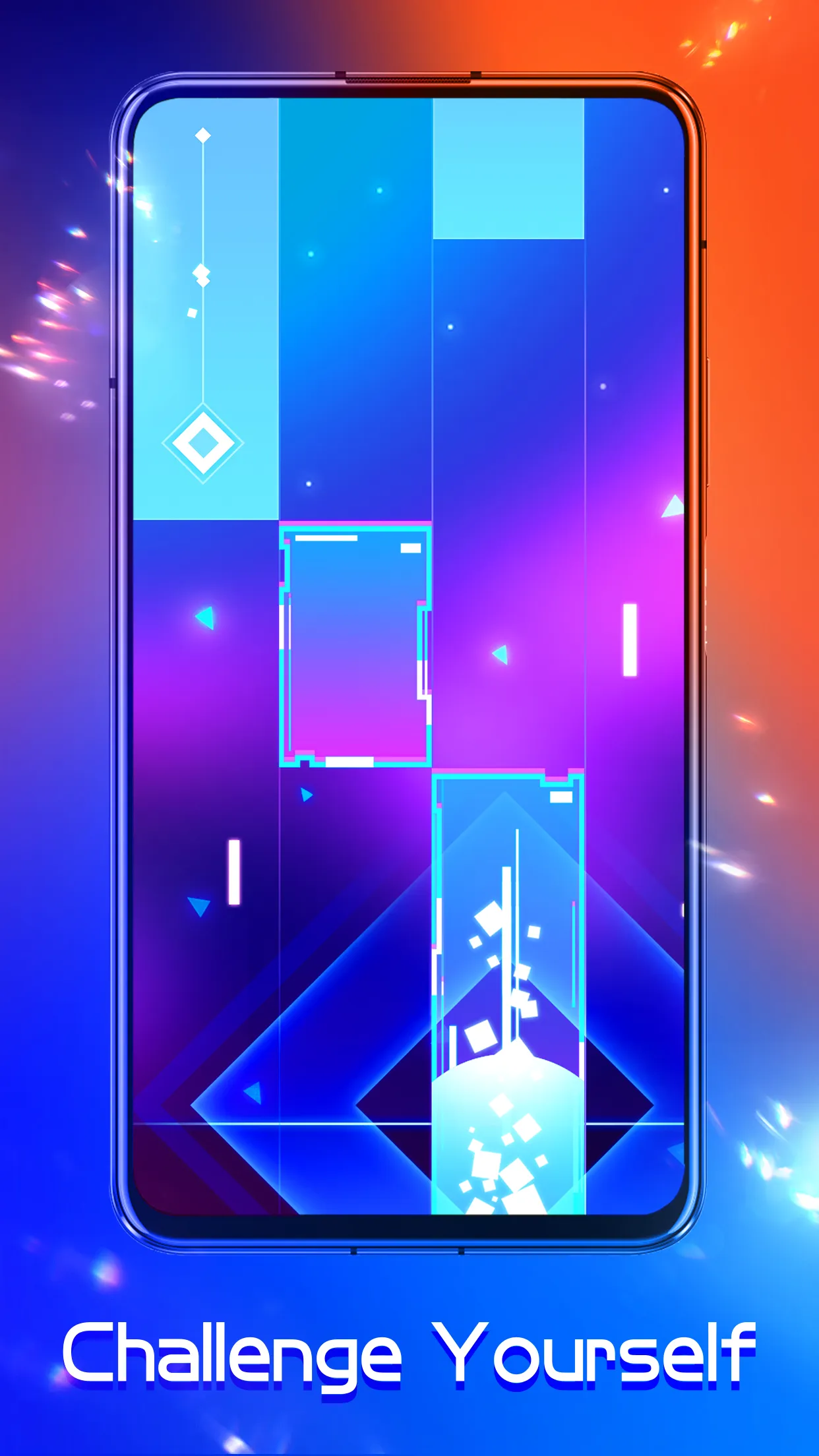 Piano Fire: Edm Music & Piano | Indus Appstore | Screenshot