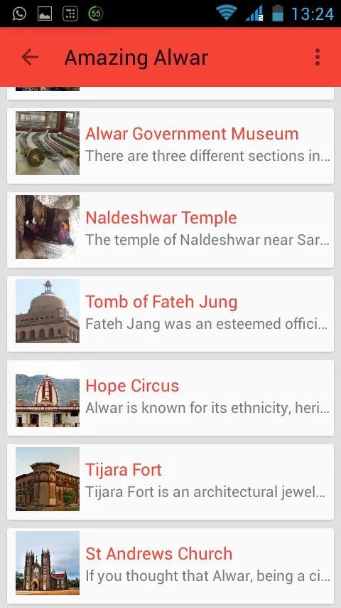 Amazing Alwar | Indus Appstore | Screenshot