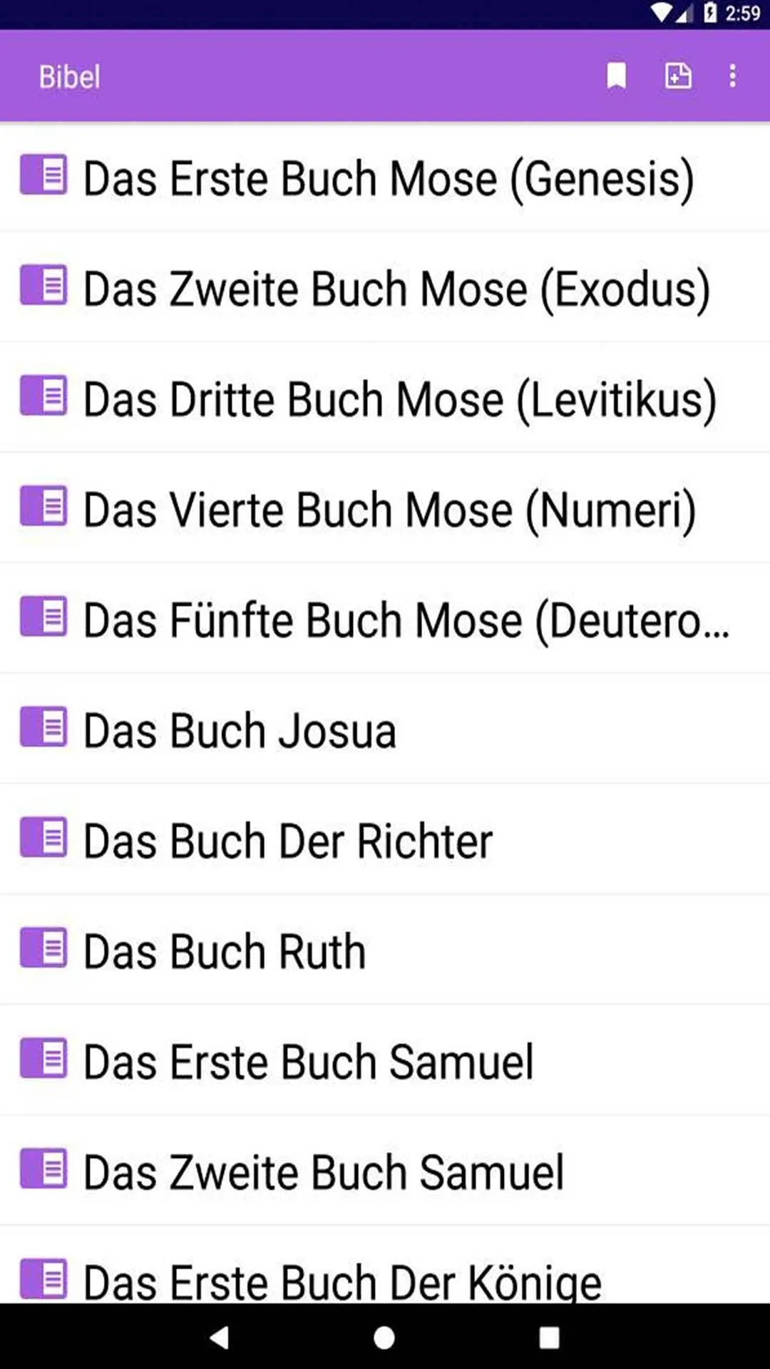 Bible in German | Indus Appstore | Screenshot