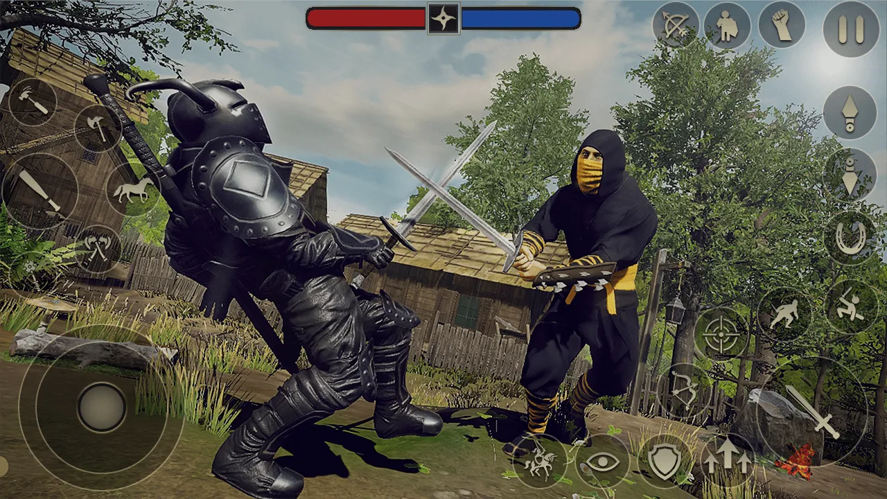 Ninja Samurai Assassin Creed | Indus Appstore | Screenshot