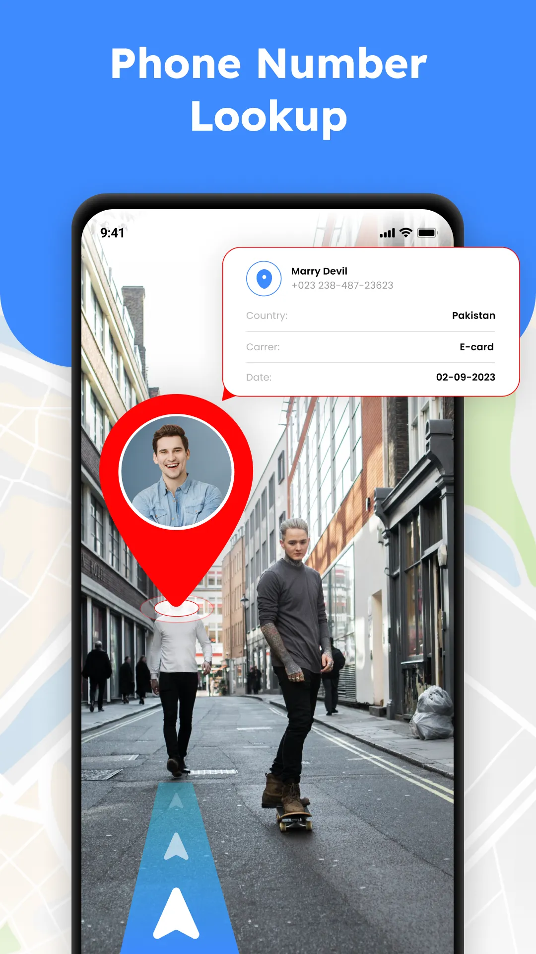 Number location phone locator | Indus Appstore | Screenshot