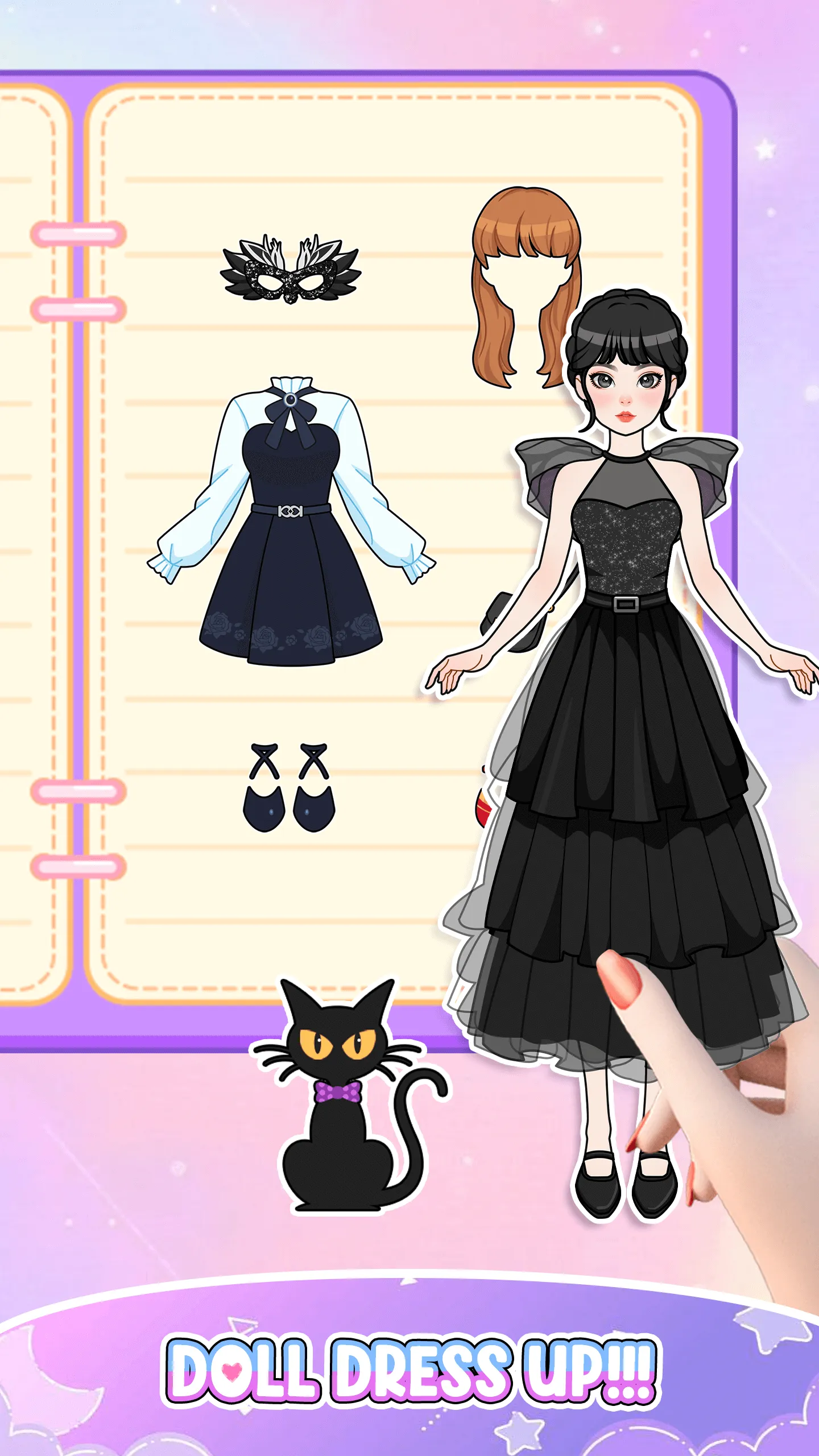 Paper Doll Diary: Dress Up DIY | Indus Appstore | Screenshot