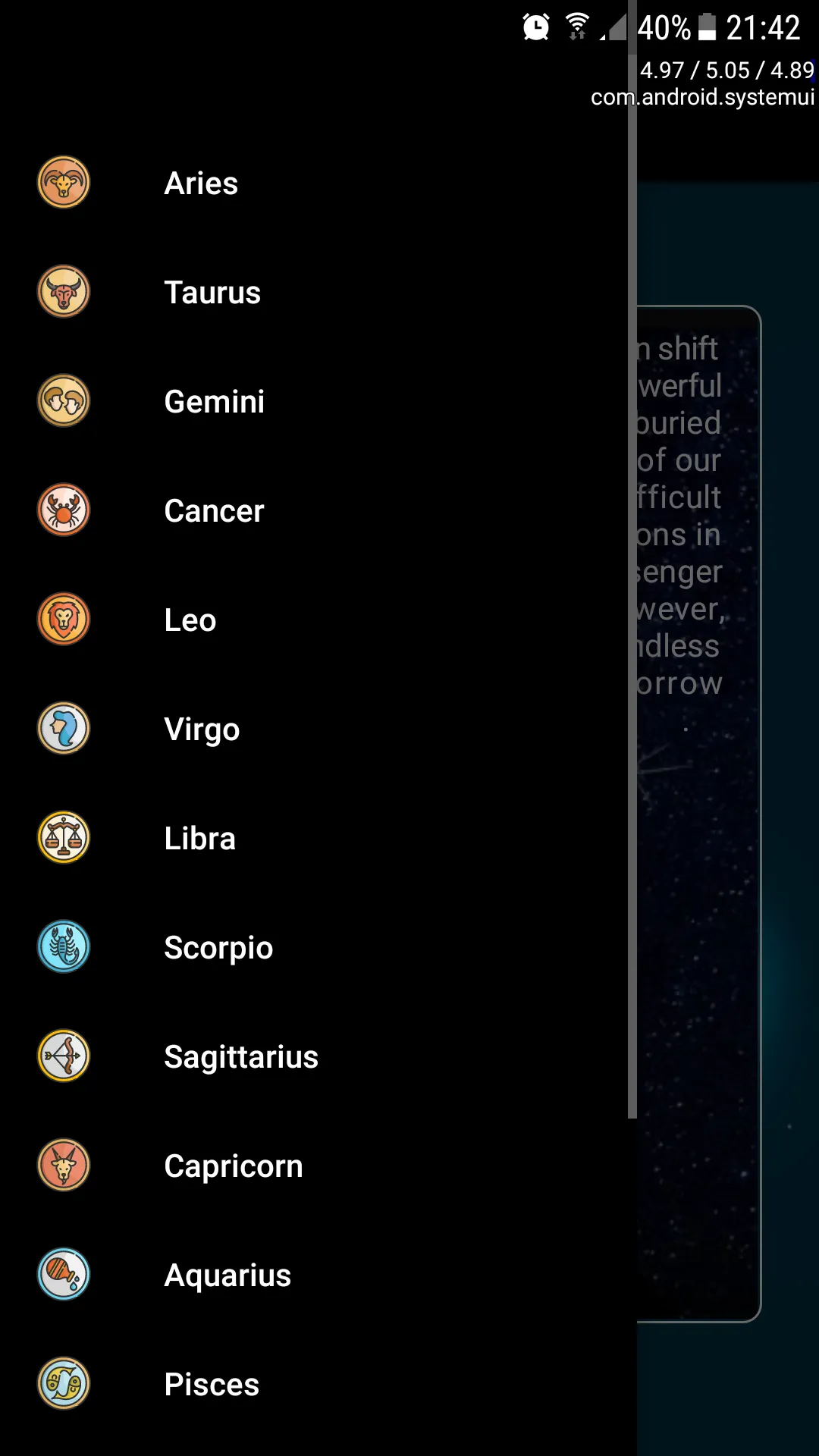 Horoscope 2025 | Indus Appstore | Screenshot