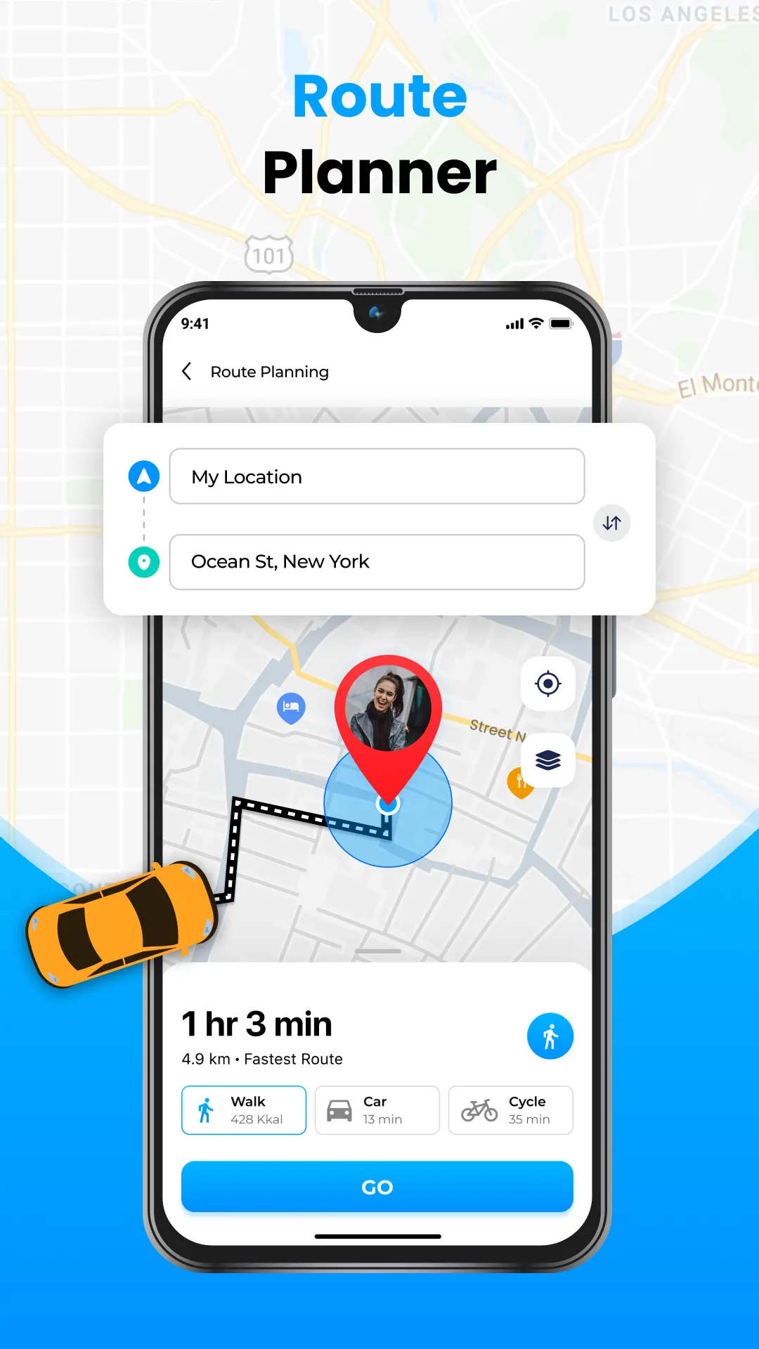 Hexia GPS Maps & Navigation | Indus Appstore | Screenshot