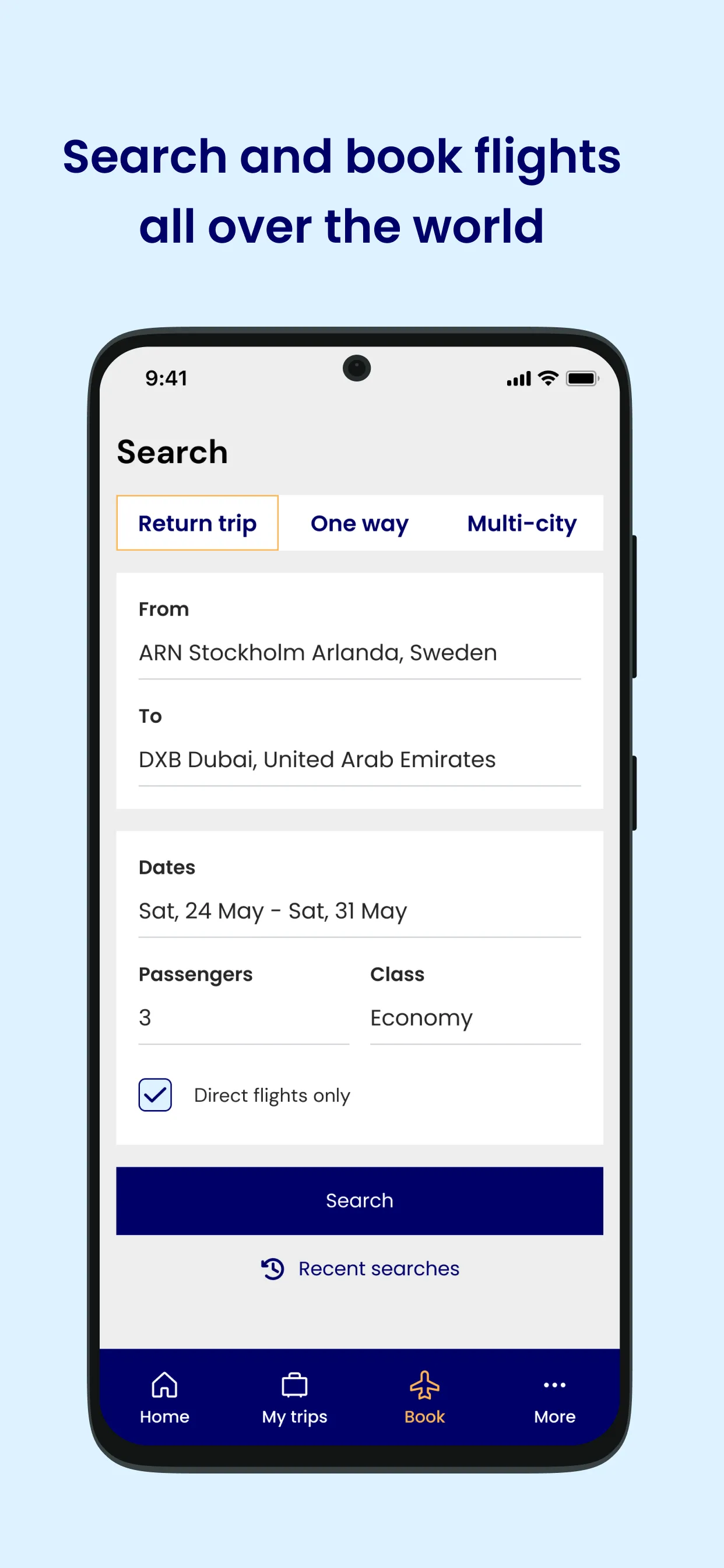 Flightnetwork | Indus Appstore | Screenshot