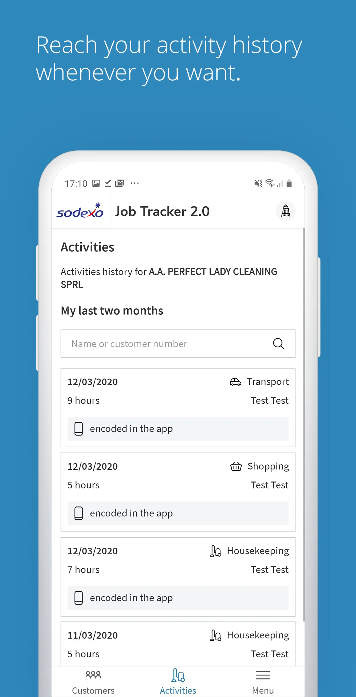 Job Tracker 2.0 | Indus Appstore | Screenshot