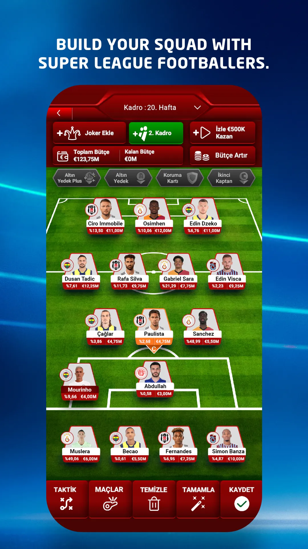 Sosyal Lig - Soccer Game | Indus Appstore | Screenshot