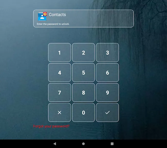 AppLock - Fingerprint | Indus Appstore | Screenshot