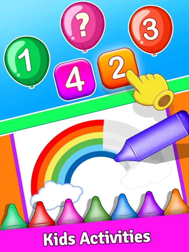 Matching Games : Toddlers 3-5 | Indus Appstore | Screenshot