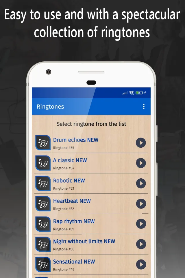 ringtones for phone, sounds | Indus Appstore | Screenshot