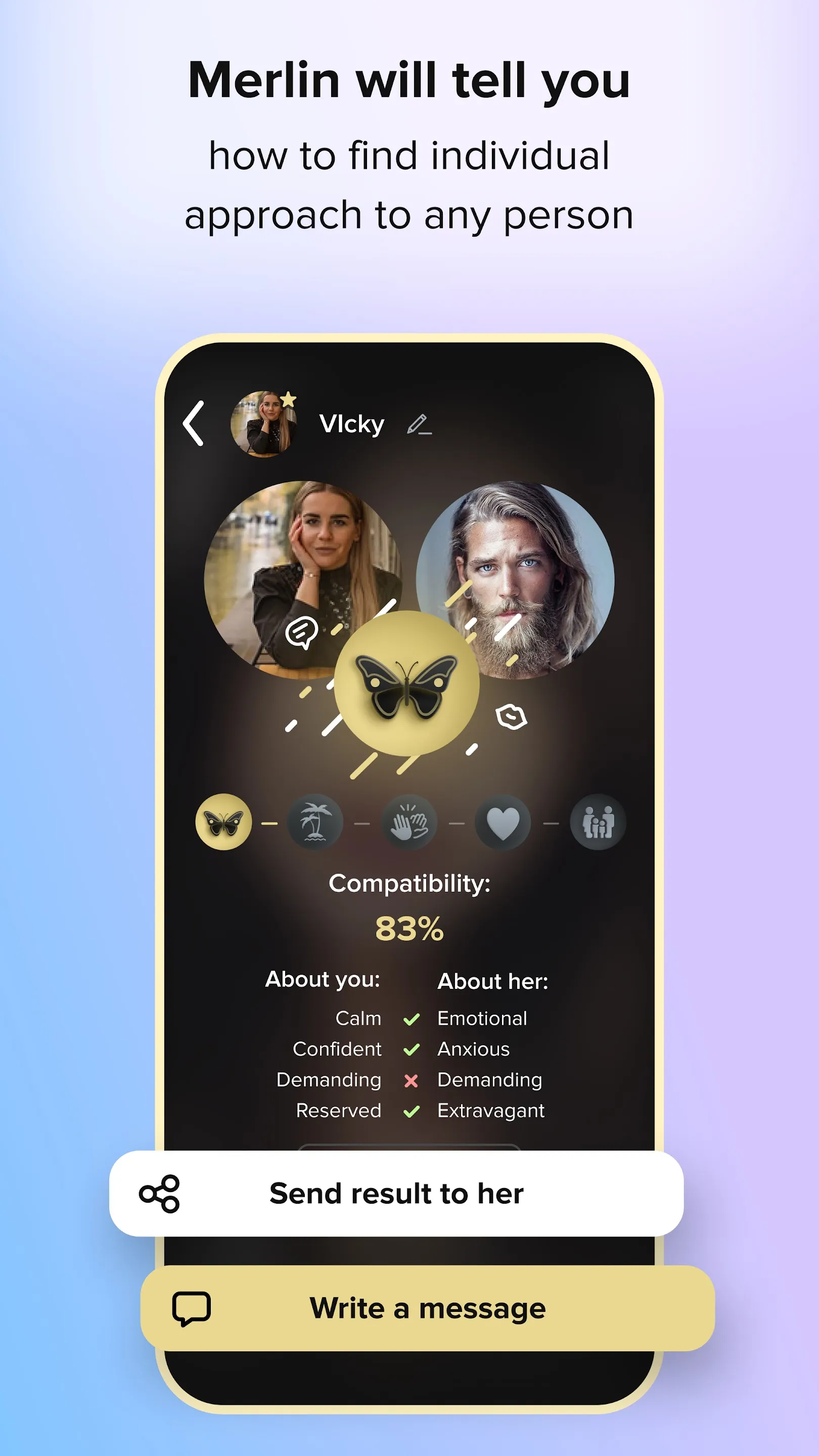 Merlin Dating | Indus Appstore | Screenshot