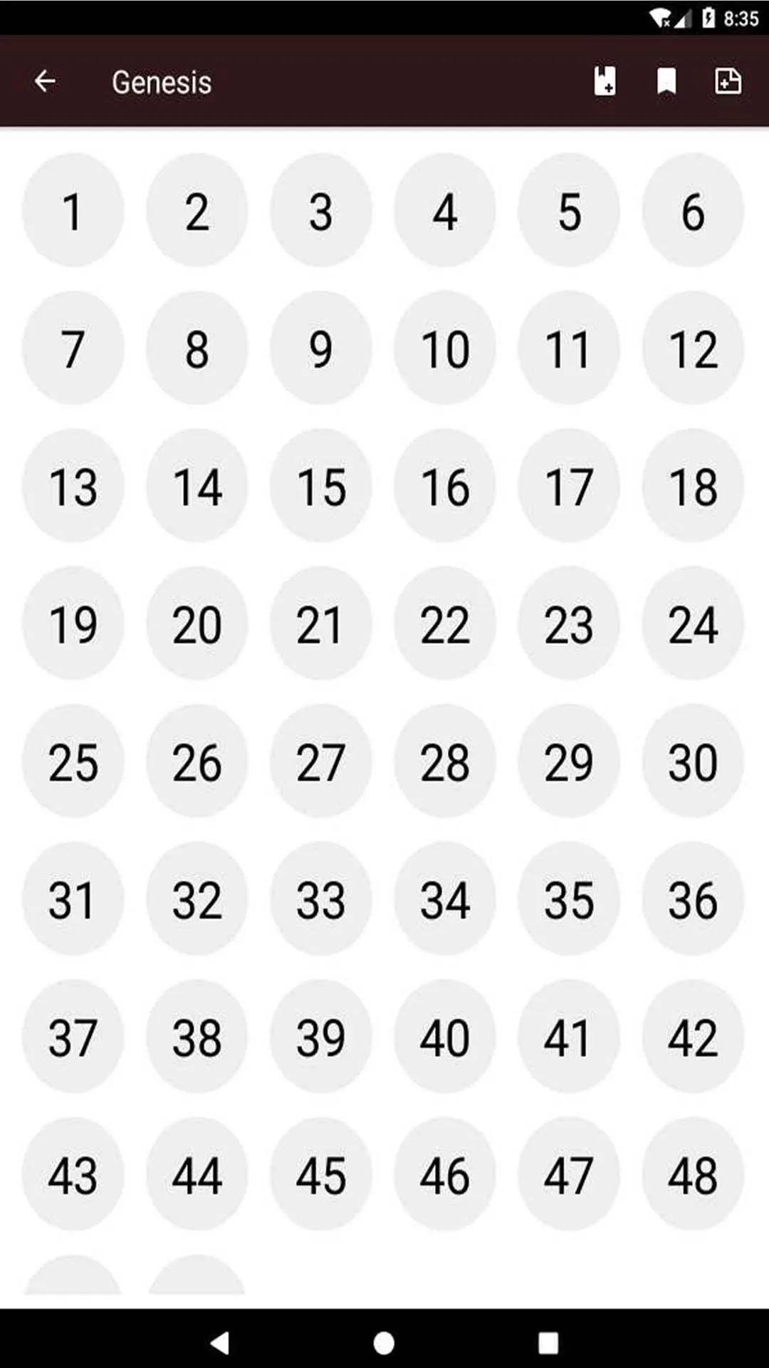 Bible in Tagalog offline | Indus Appstore | Screenshot