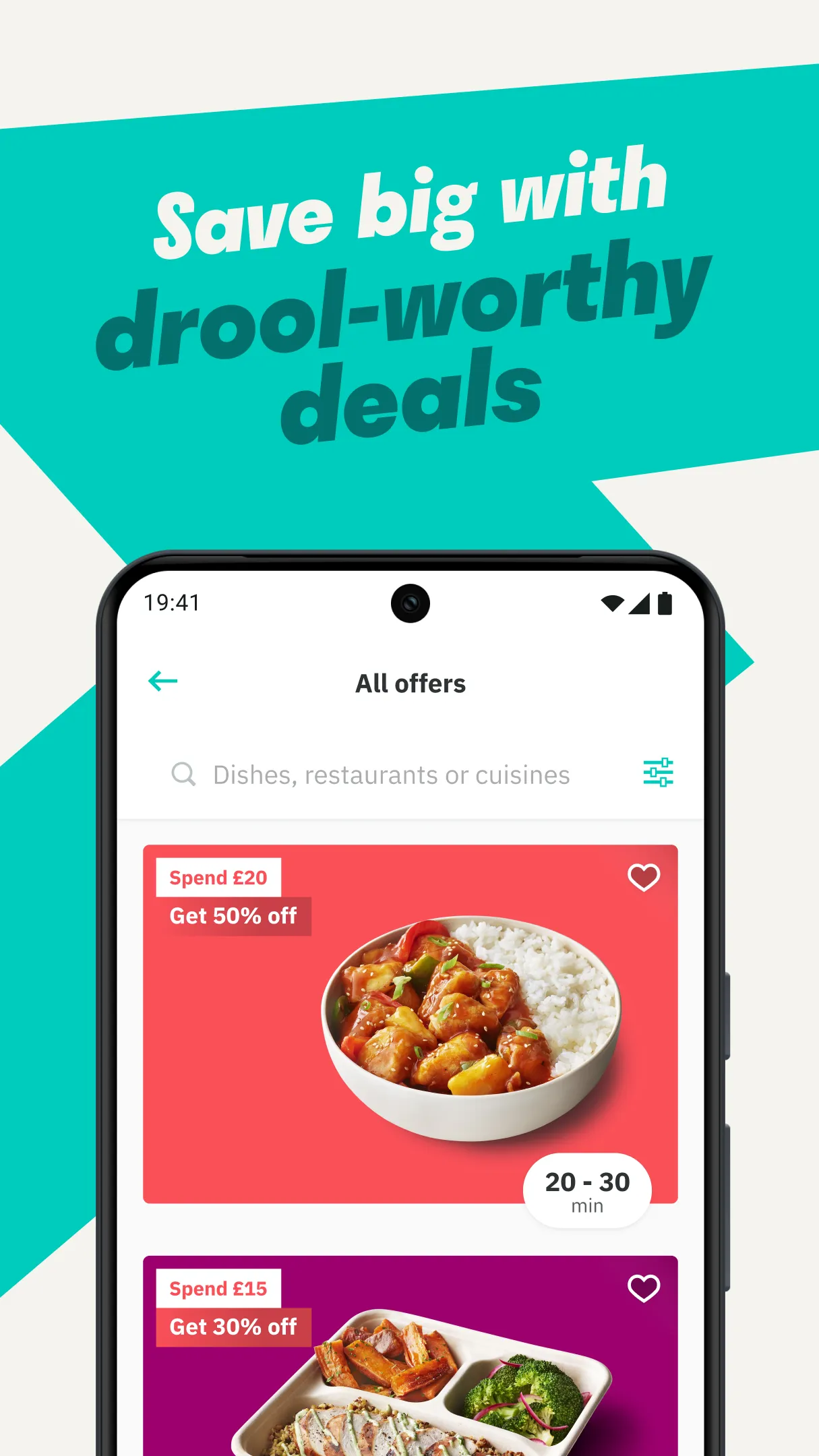 Deliveroo: Food & Shopping | Indus Appstore | Screenshot