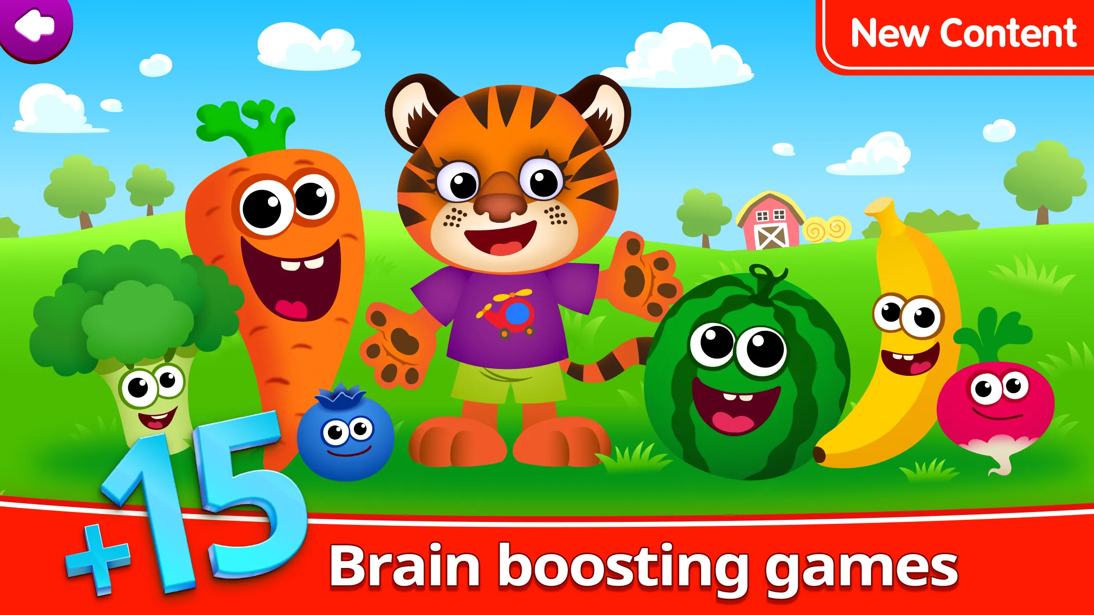 Educational games for kids 2 4 | Indus Appstore | Screenshot