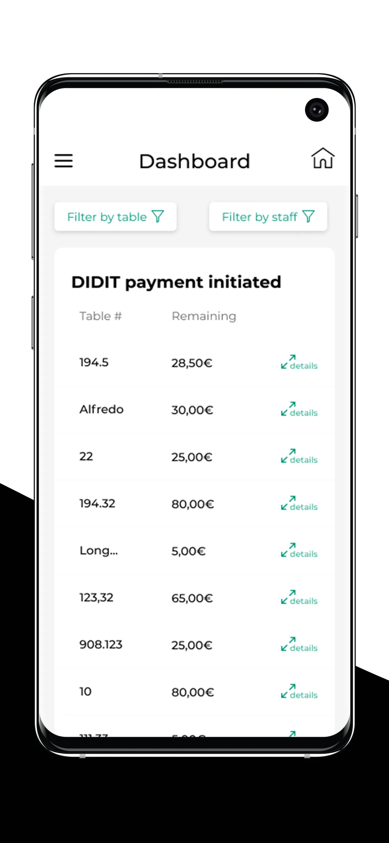 DiscoEat - DIDIT - Partner | Indus Appstore | Screenshot