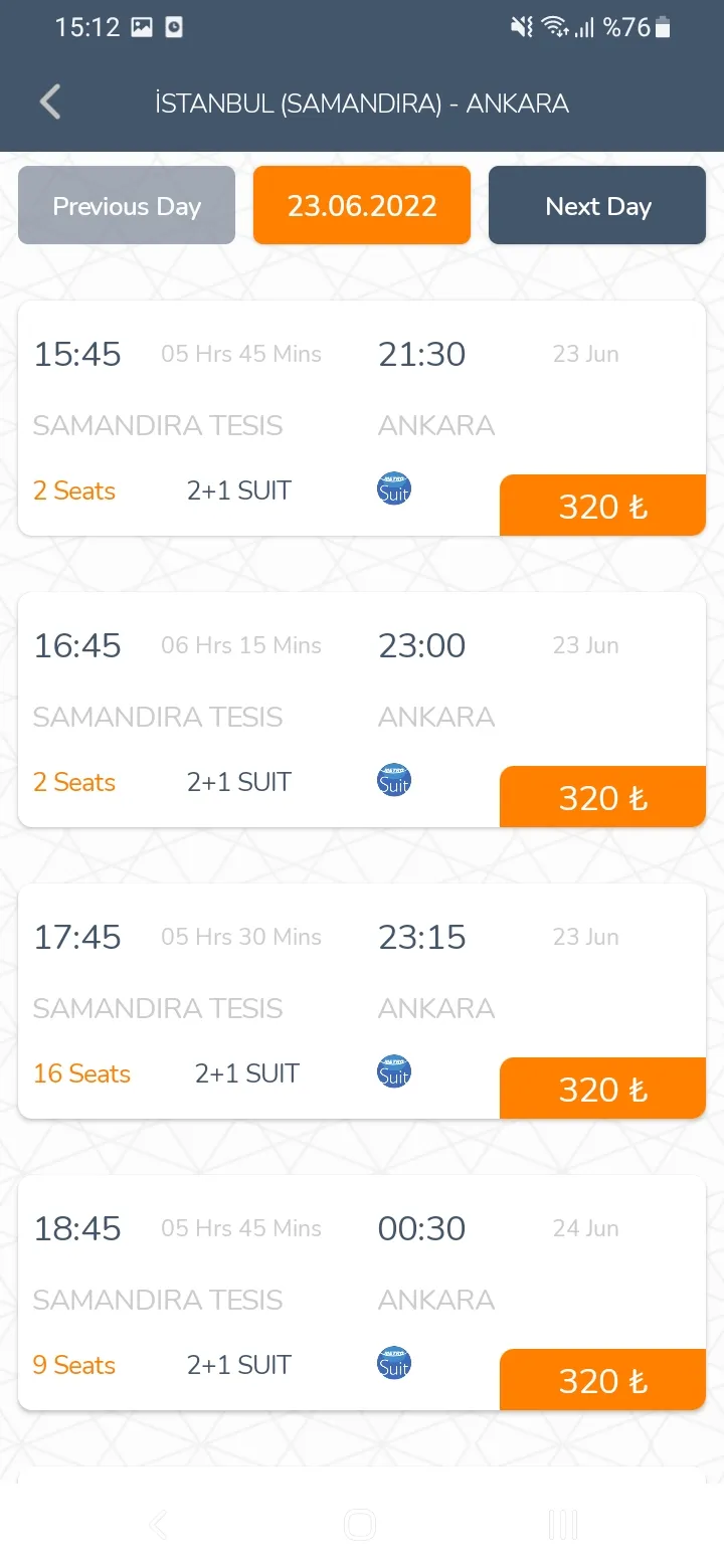 MetroTurizm Online Ticket Sale | Indus Appstore | Screenshot