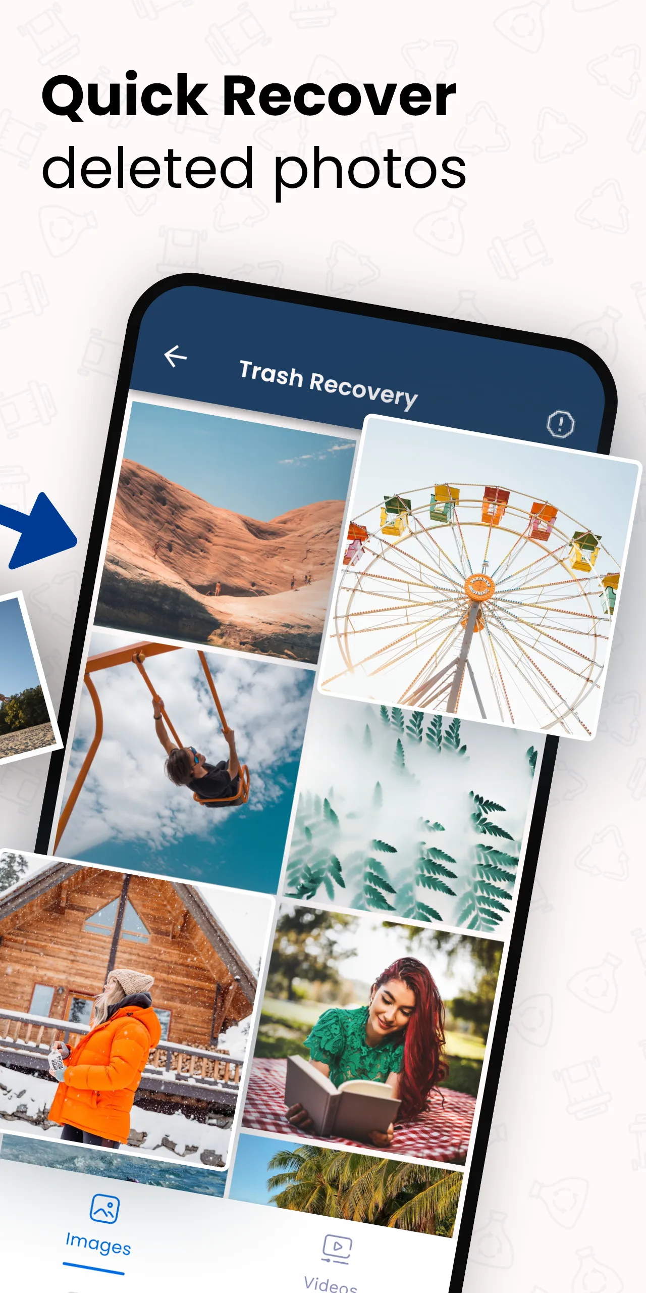 Restore My Old Deleted Photos | Indus Appstore | Screenshot