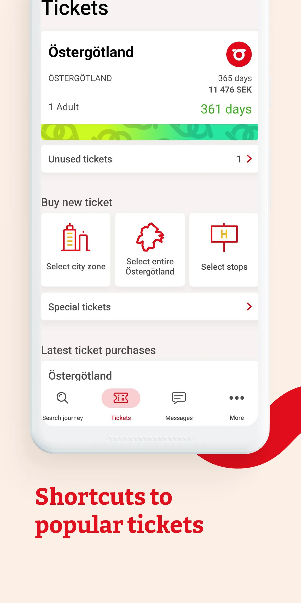 Östgötatrafiken | Indus Appstore | Screenshot