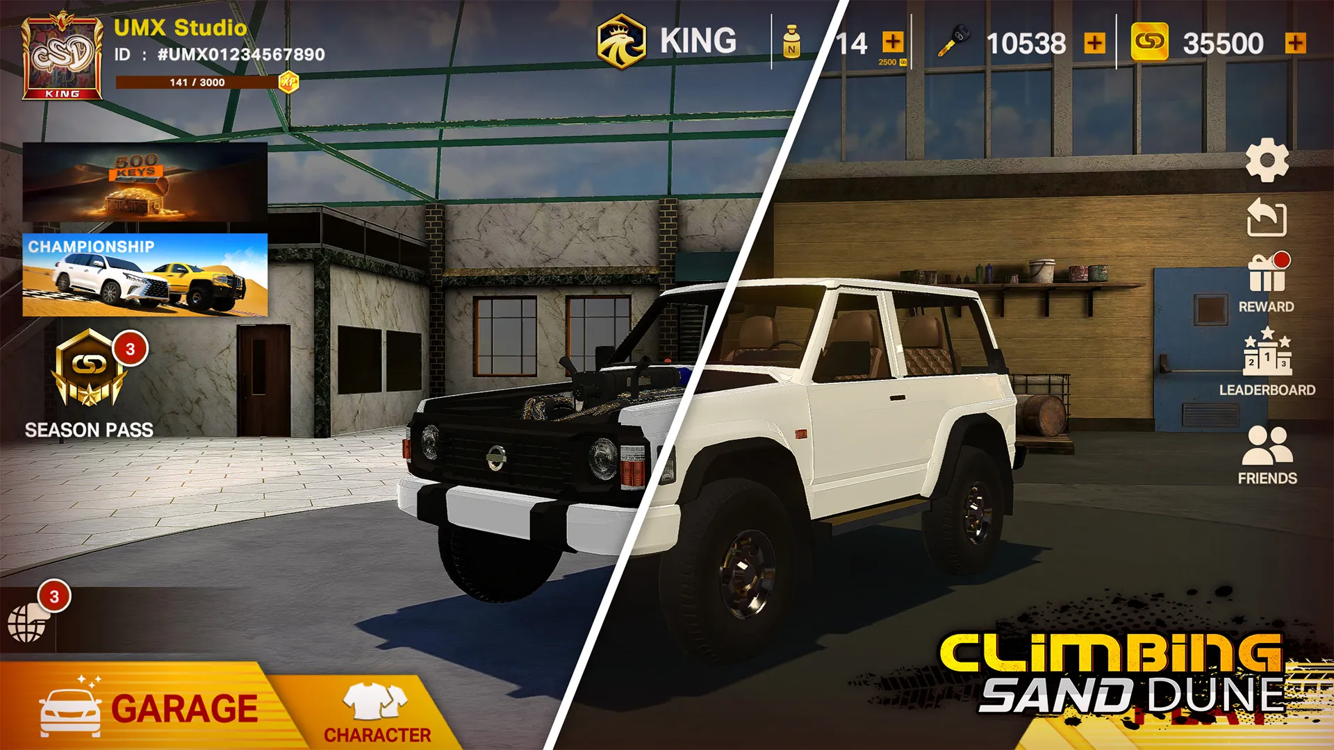 Climbing Sand Dune OFFROAD | Indus Appstore | Screenshot