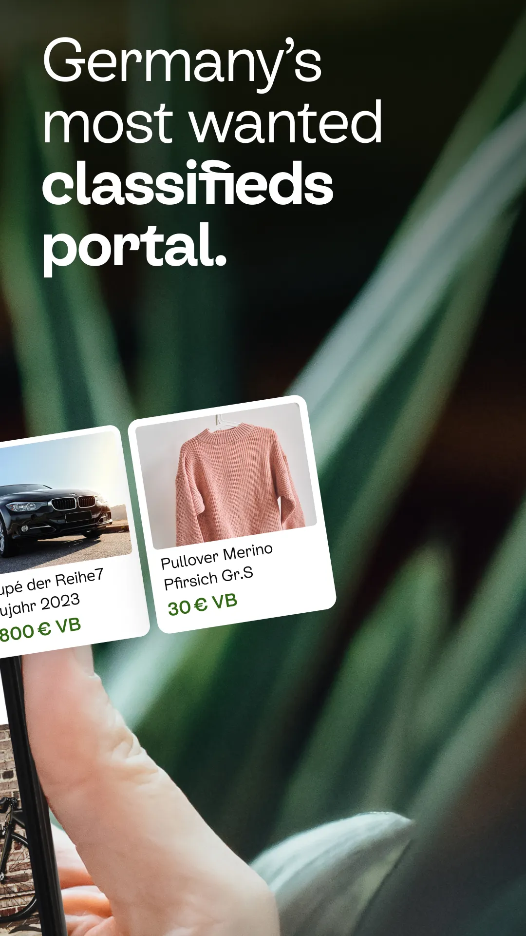 Kleinanzeigen - without eBay | Indus Appstore | Screenshot