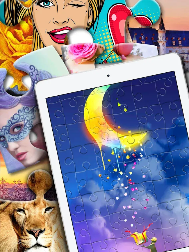 Jigsaw1000: Jigsaw puzzles | Indus Appstore | Screenshot