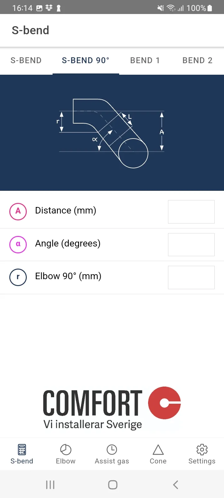 Pipe Guide Calculator | Indus Appstore | Screenshot