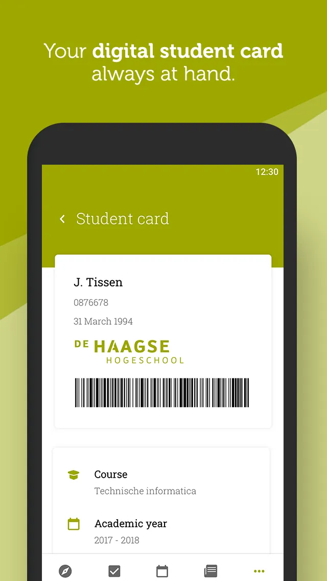 MyTHUAS - Student | Indus Appstore | Screenshot