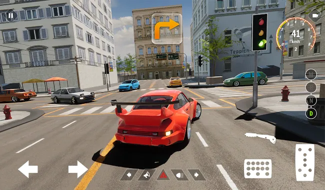 Real Car Parking Multiplayer | Indus Appstore | Screenshot