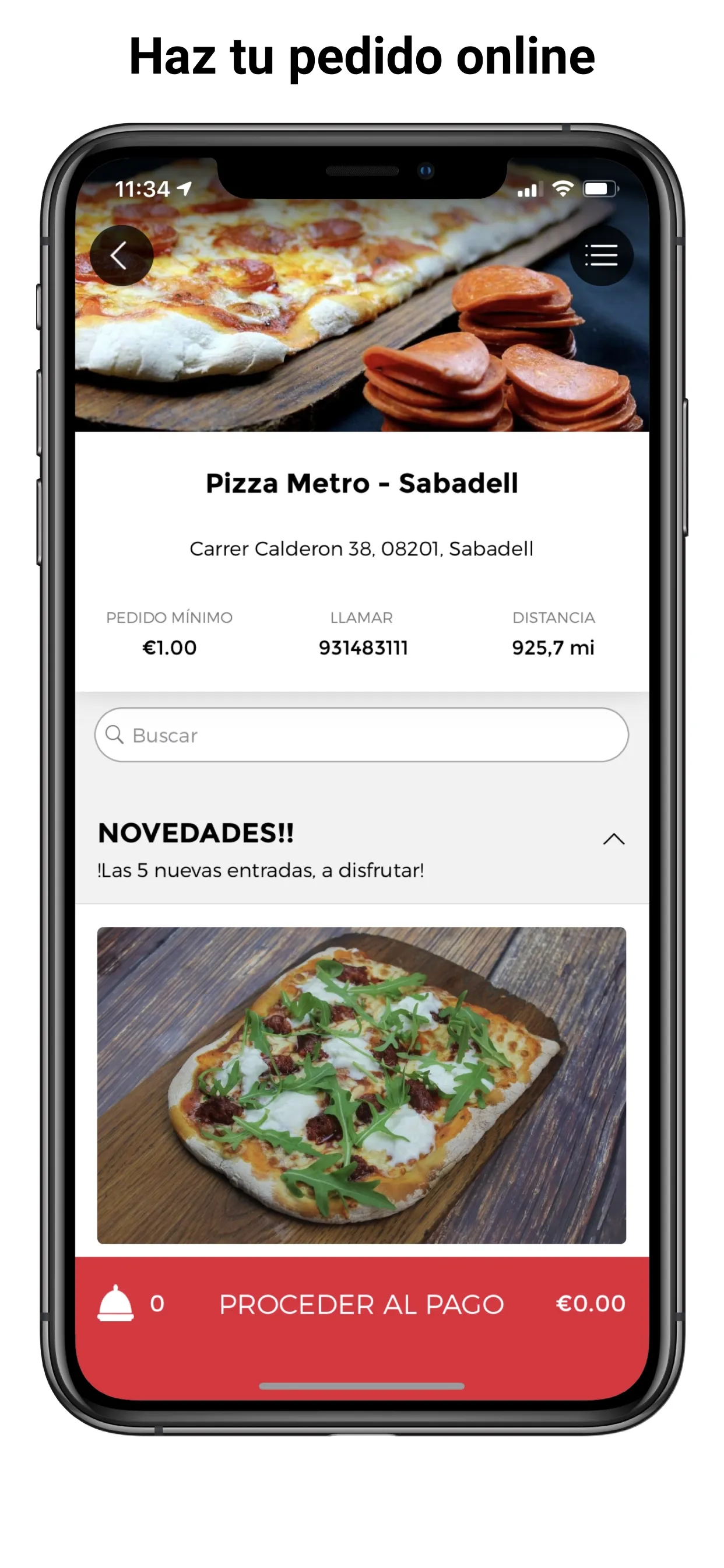 Pizza Metro Company | Indus Appstore | Screenshot