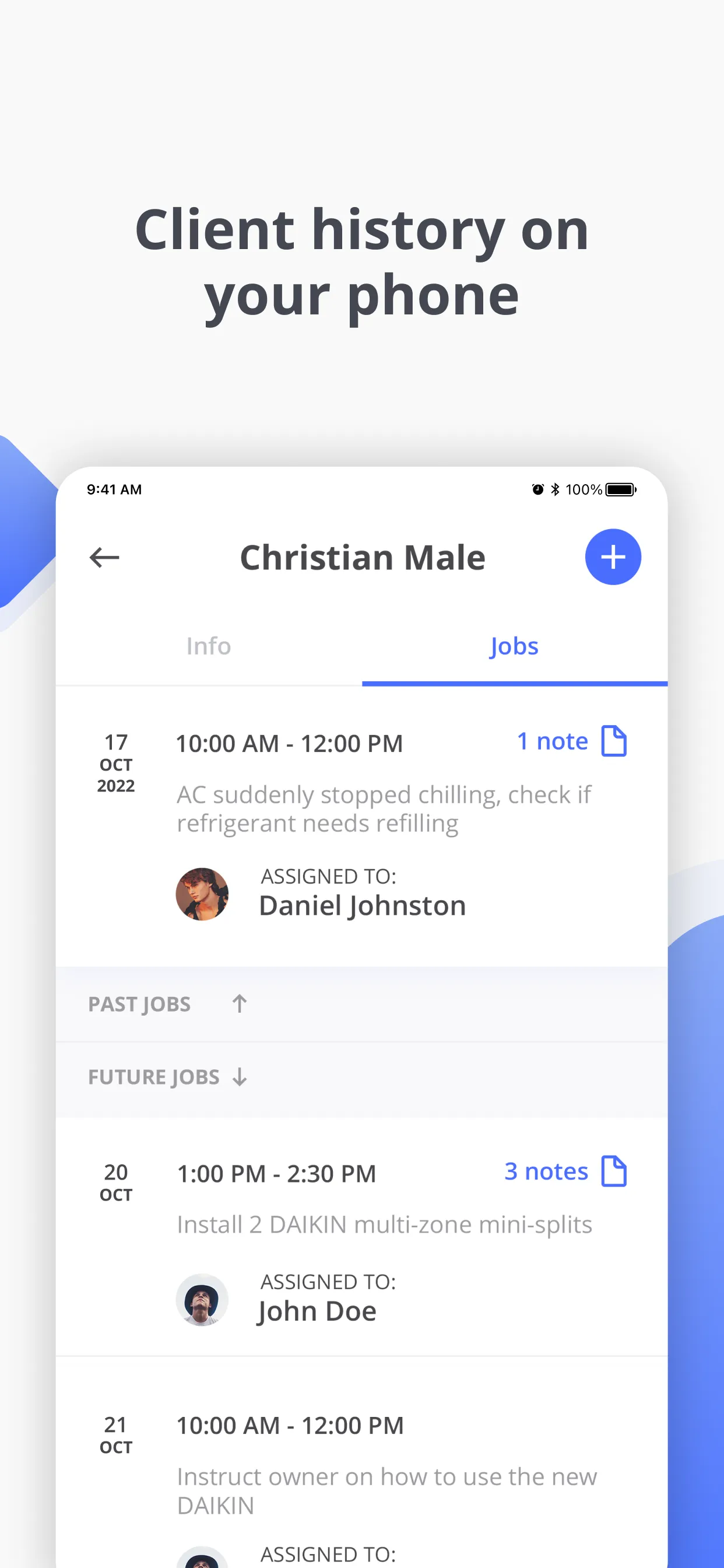 FieldVibe: Job scheduling app | Indus Appstore | Screenshot