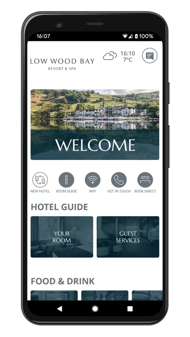 English Lakes Hotels | Indus Appstore | Screenshot