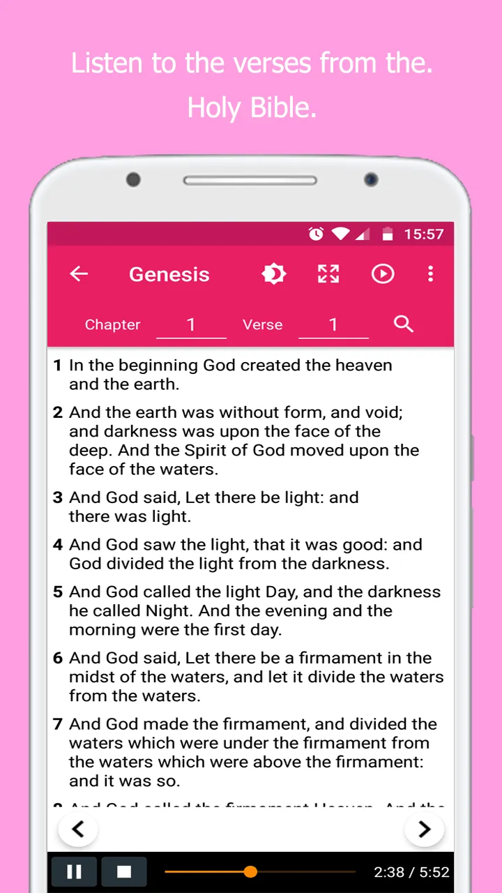 Women's Bible App | Indus Appstore | Screenshot