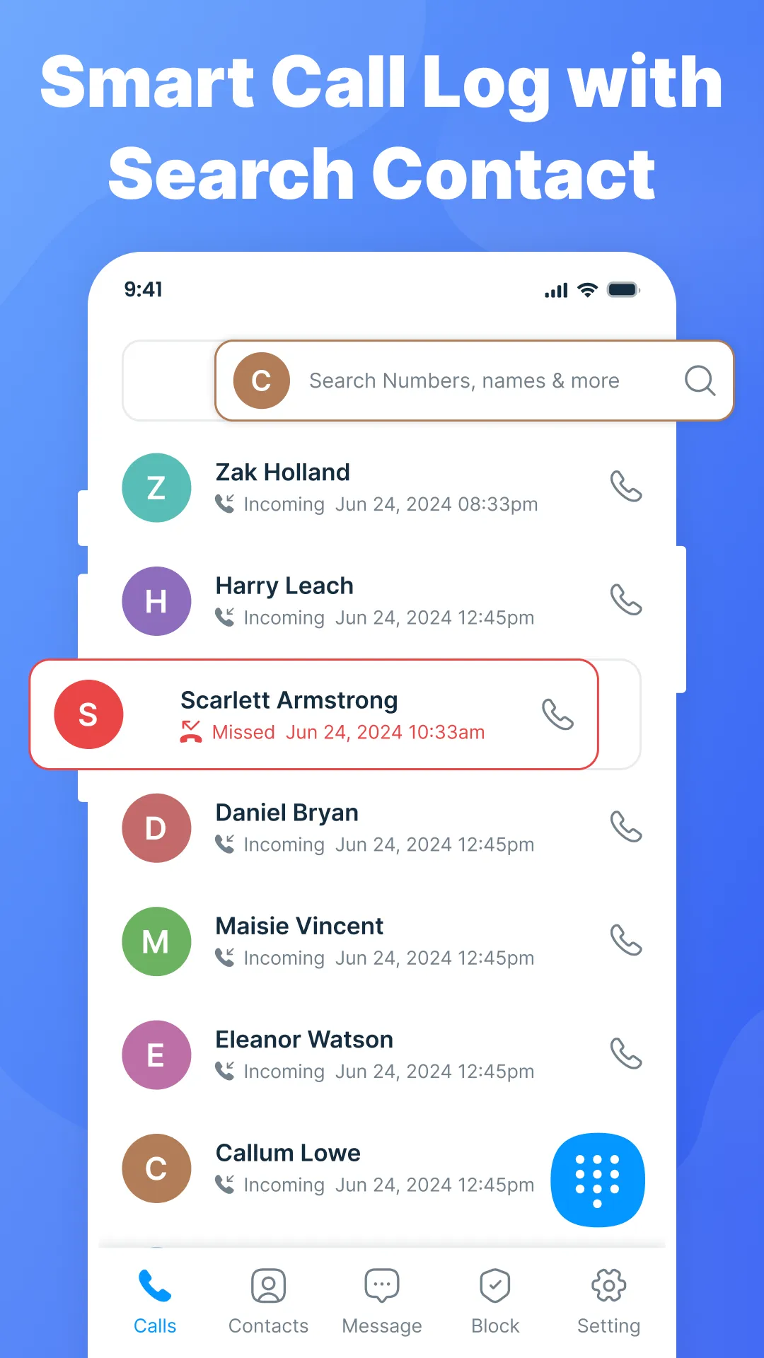 Caller Id: Dialer, SMS & Block | Indus Appstore | Screenshot