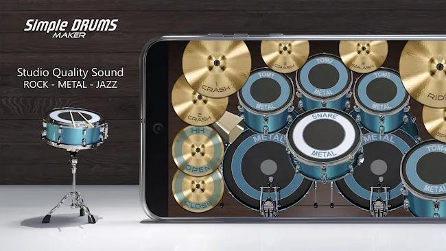 Drums Maker: Drum simulator | Indus Appstore | Screenshot