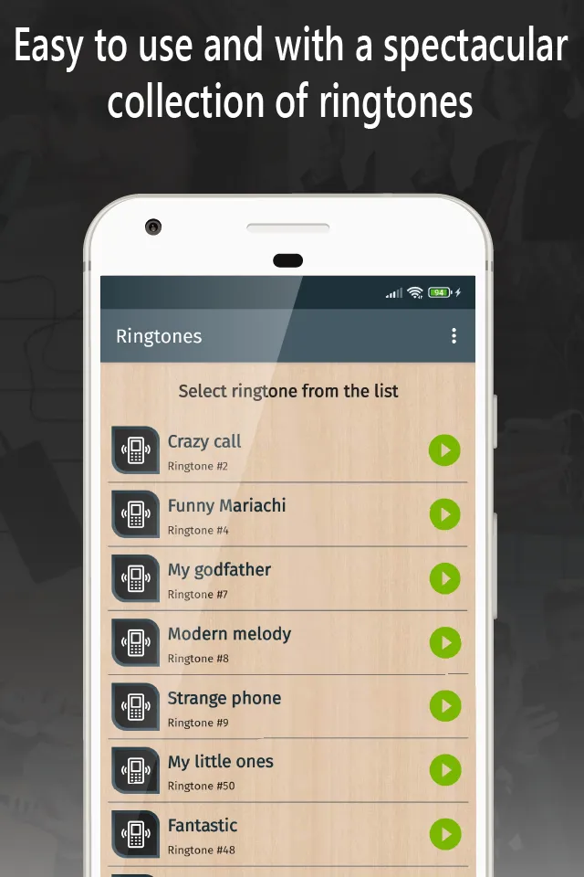 call ringtones for phone | Indus Appstore | Screenshot