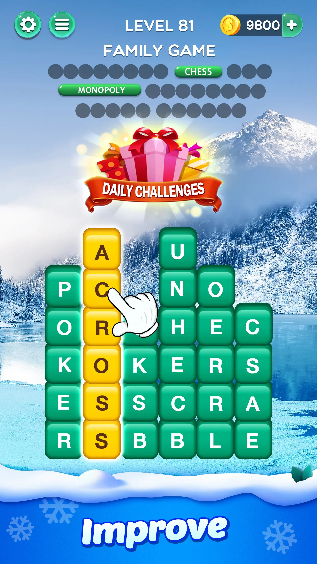 Word Crush - Fun Puzzle Game | Indus Appstore | Screenshot