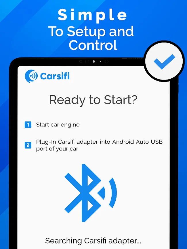 Carsifi Wireless Android Auto | Indus Appstore | Screenshot