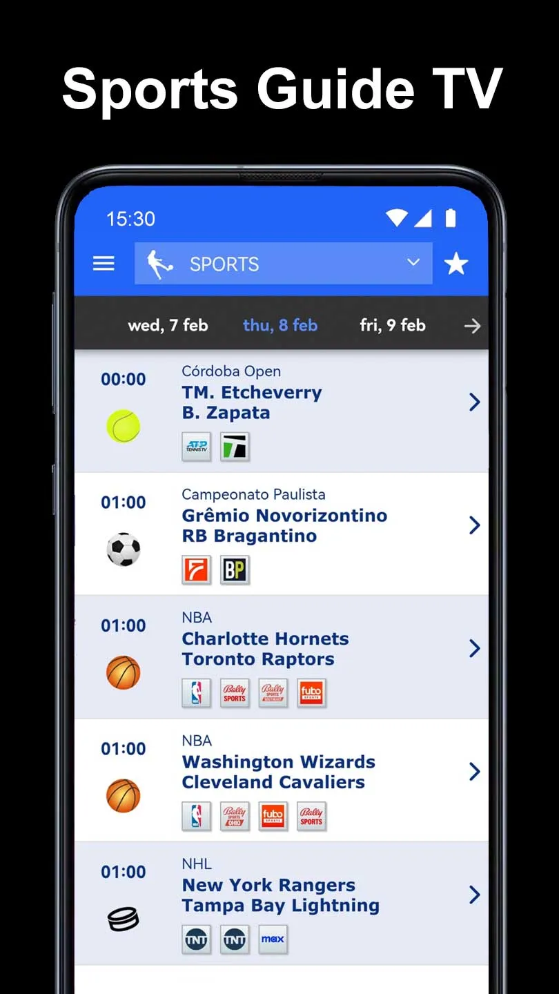 Live Sports TV | Indus Appstore | Screenshot