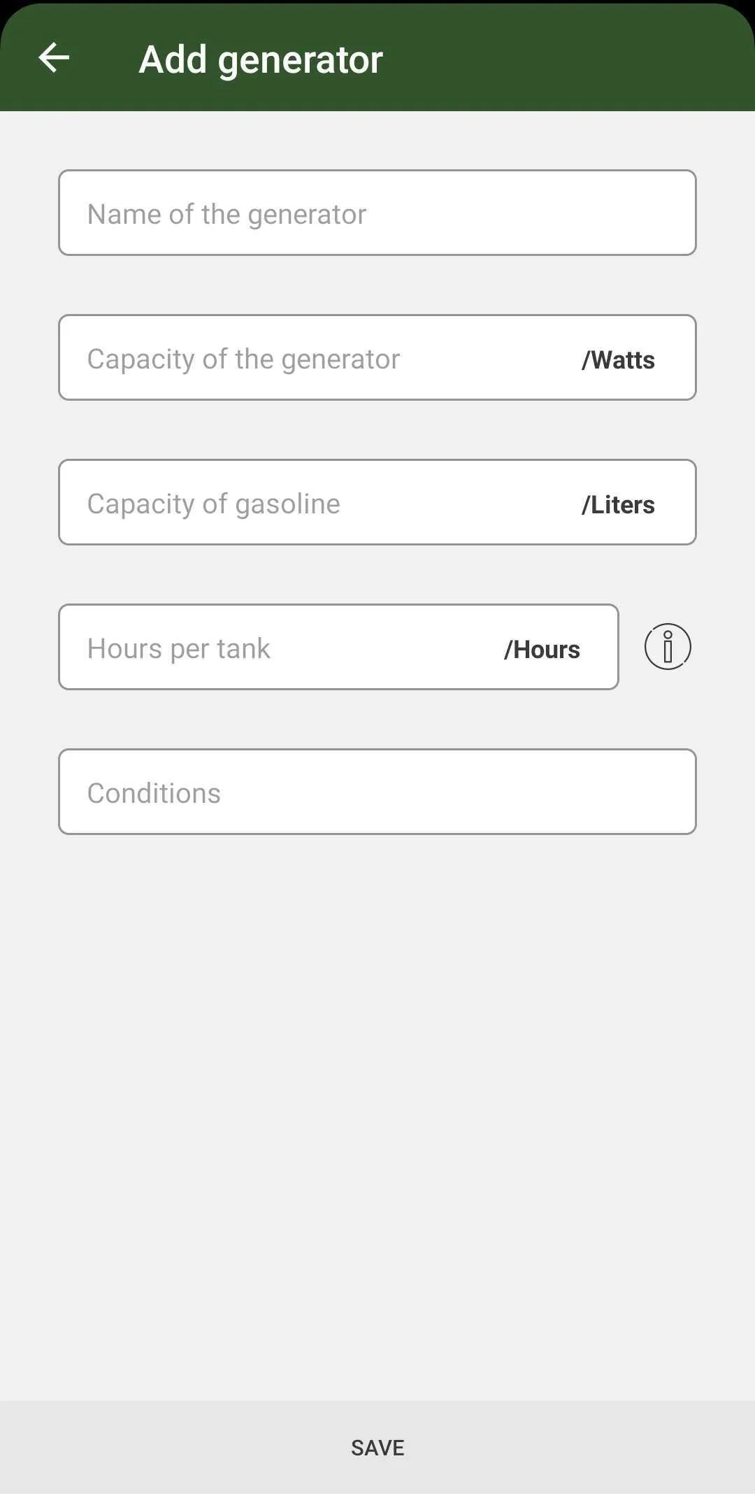 My generator | Indus Appstore | Screenshot