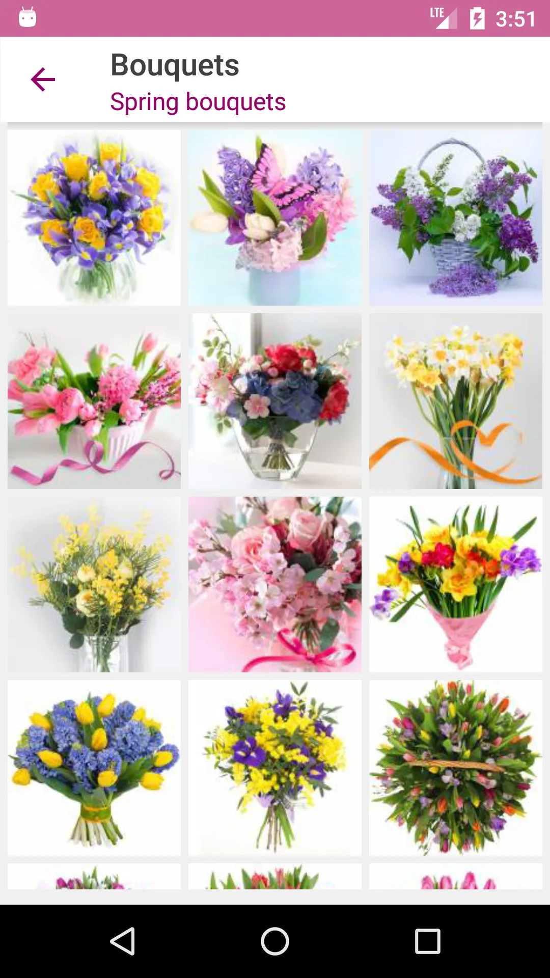 Bouquets | Indus Appstore | Screenshot