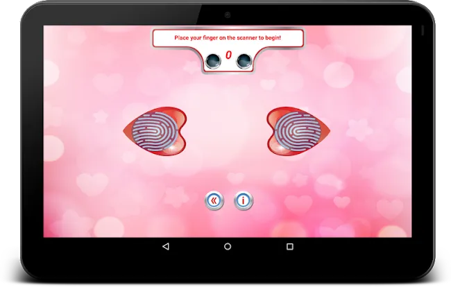 Love Test Scanner Prank | Indus Appstore | Screenshot