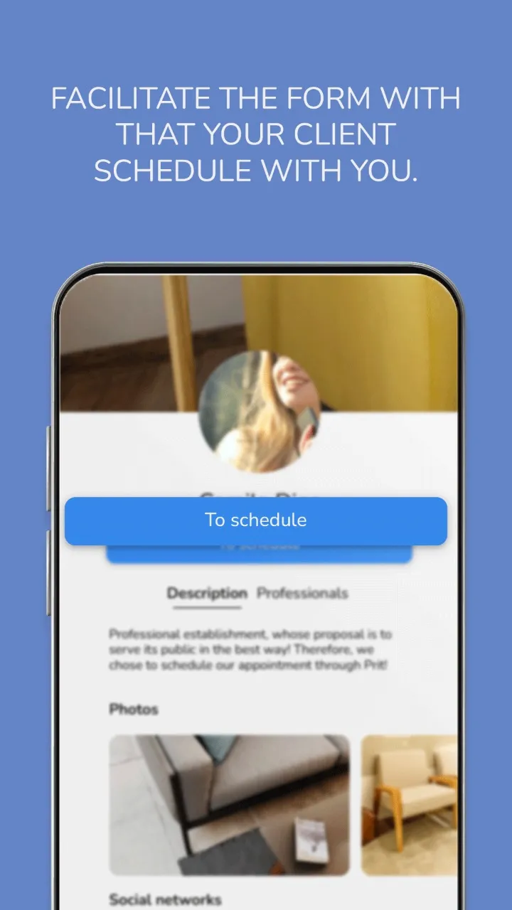 Prit: Professional Scheduler | Indus Appstore | Screenshot