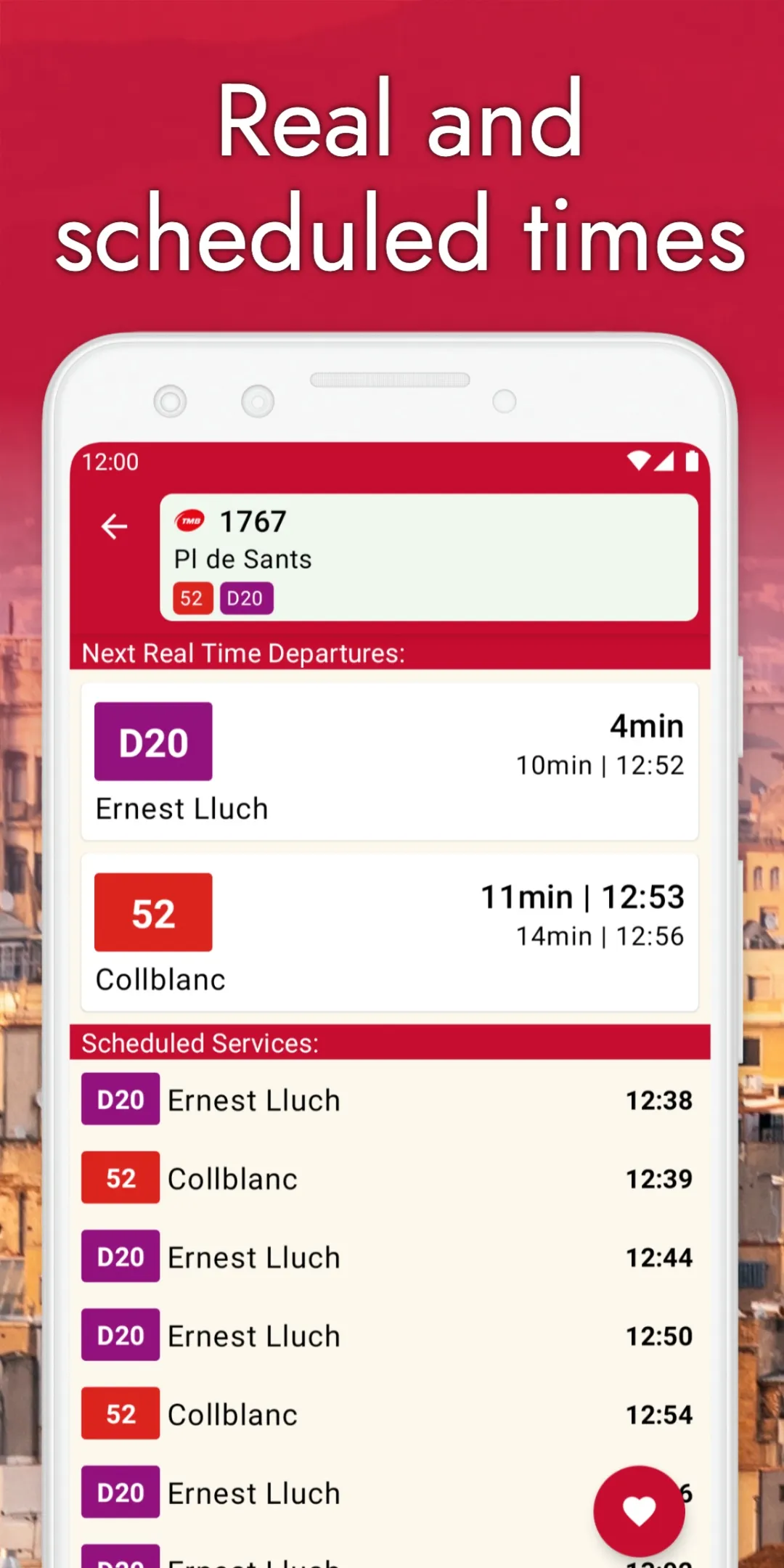 Barcelona Tram Metro Bus | Indus Appstore | Screenshot