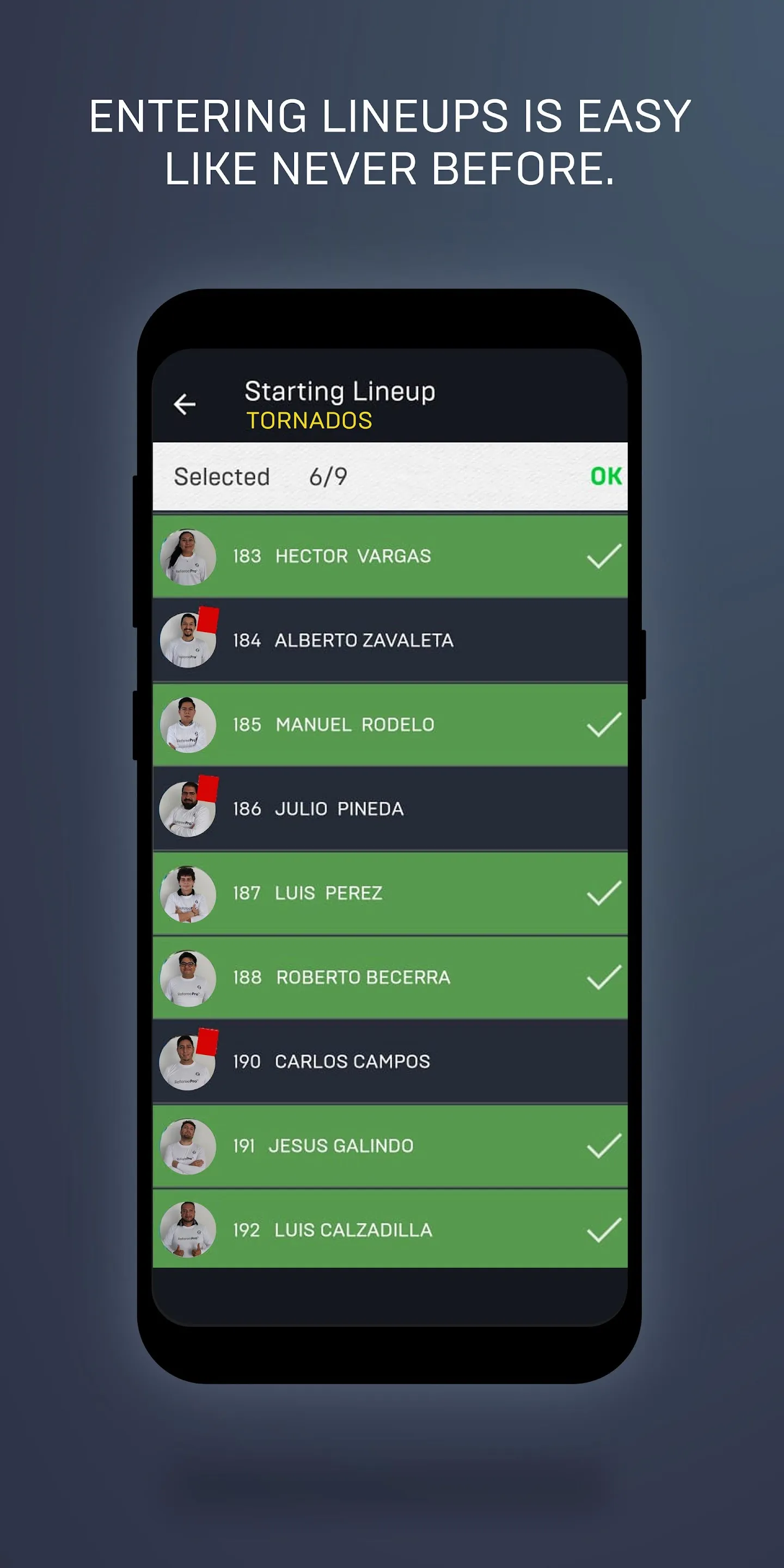 Referee Pro REF! | Indus Appstore | Screenshot