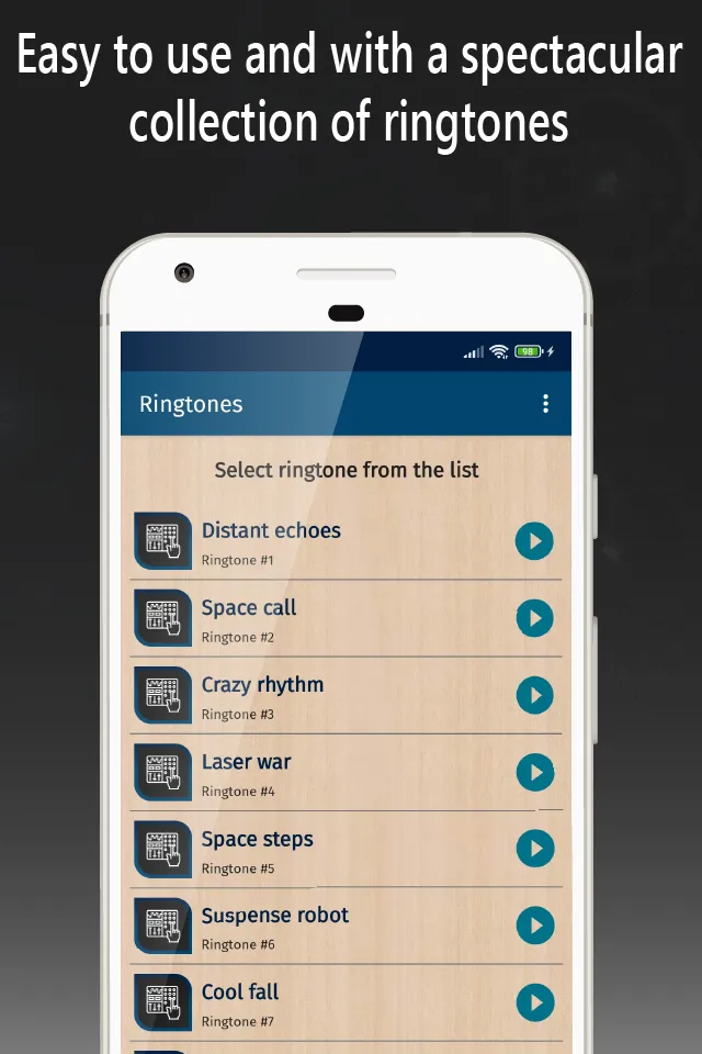 special effects ringtones | Indus Appstore | Screenshot