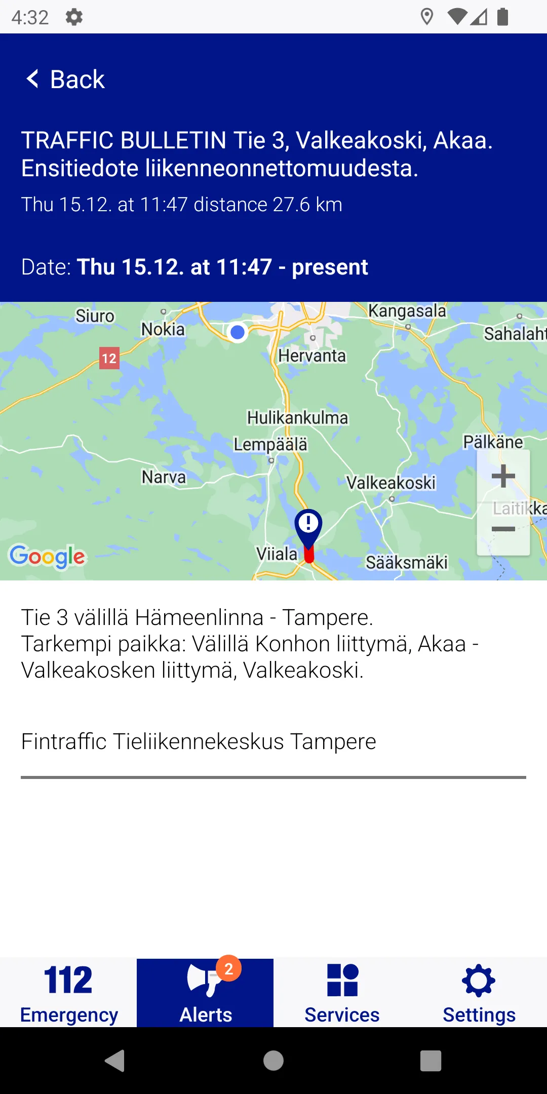 112 Suomi | Indus Appstore | Screenshot