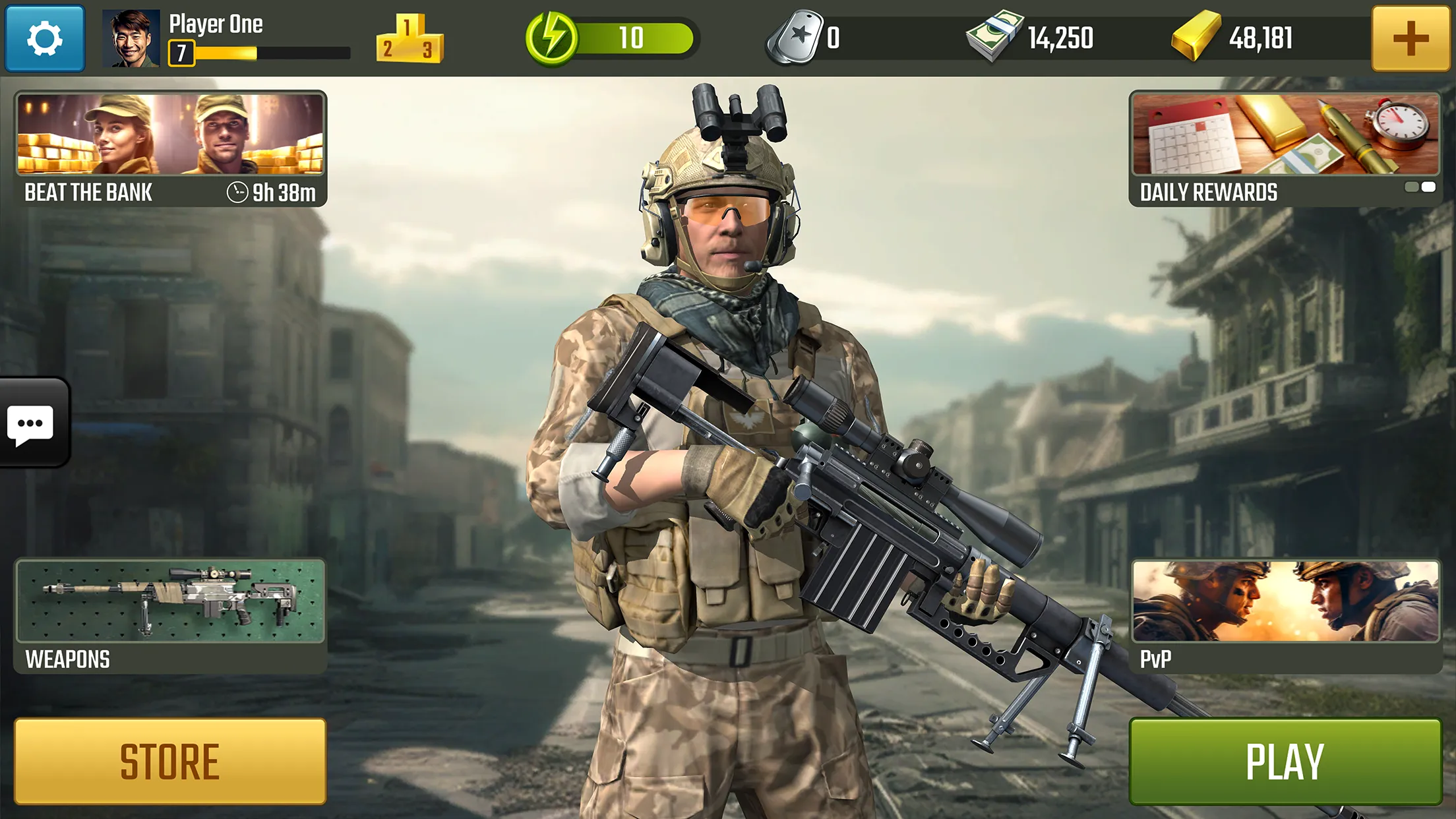 War Sniper: FPS Shooting Game | Indus Appstore | Screenshot