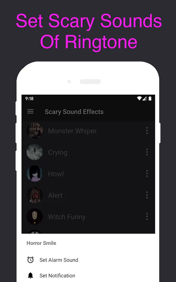 Scary Sound Effects - Ghost | Indus Appstore | Screenshot