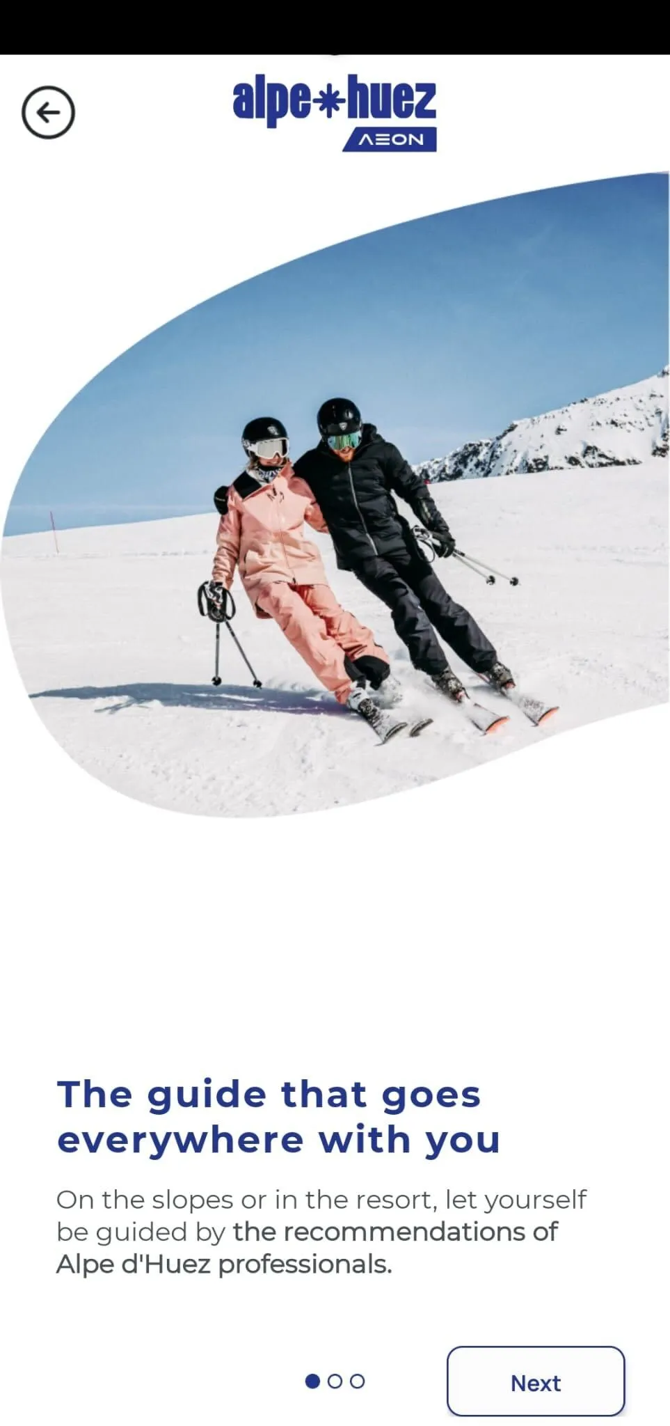 Alpe d'Huez | Indus Appstore | Screenshot